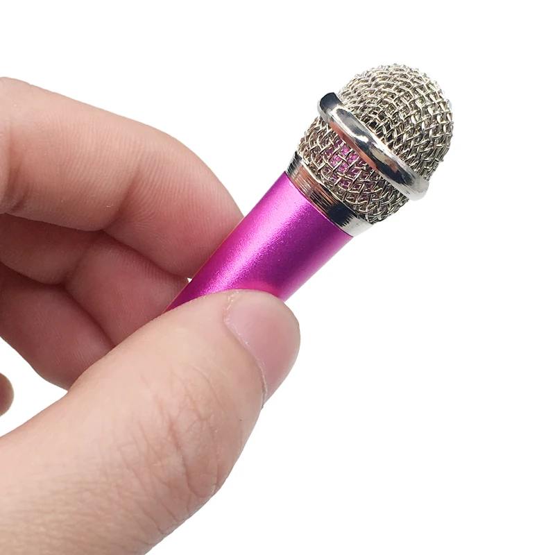 Портативный микрофон Мини 3 5 мм стерео студия речи аудио Микрофон для смарт