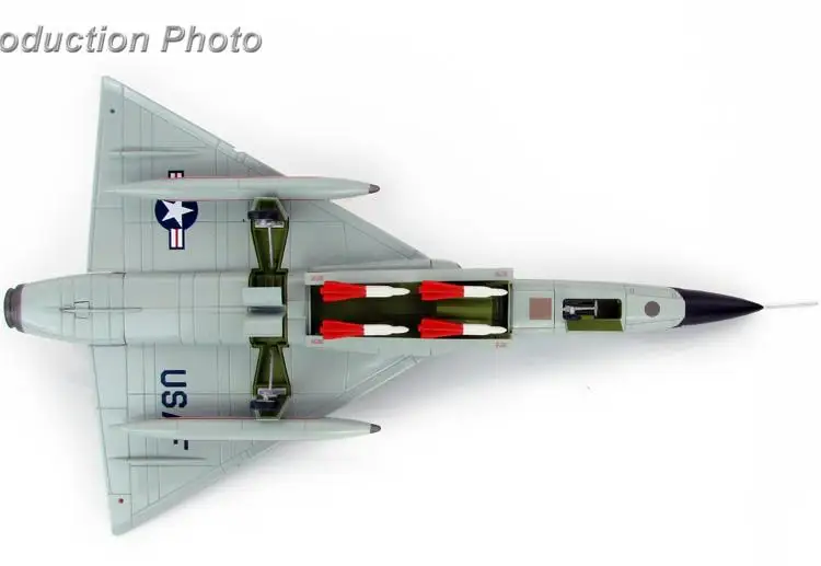HOBBY MASTER USA Convair F-106A Delta Dart 0-80795 1/72 diecast model aircraft