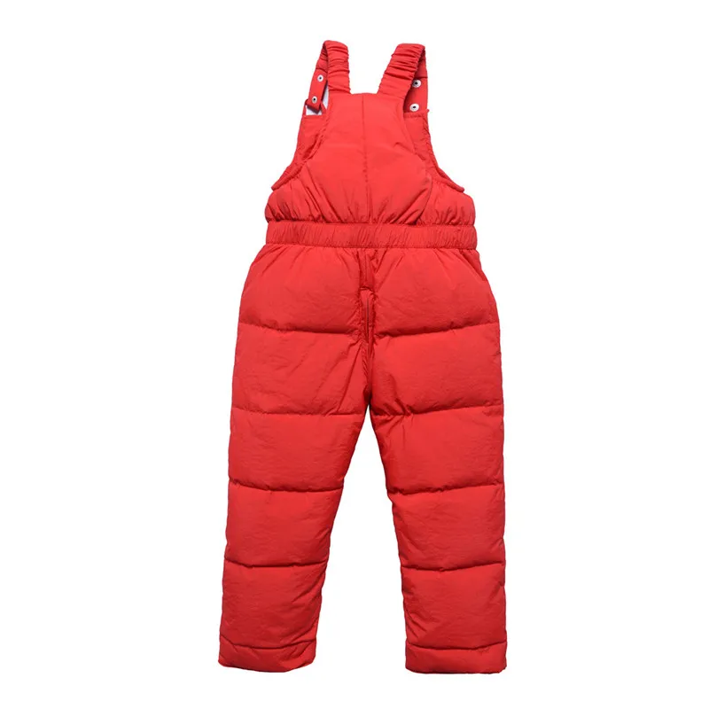 boy winter jumpsuit Toddler Kids Baby Boys Girls Warm Pants Overall Jumpsuit Winter Trousers Clothes #4O07 (14)