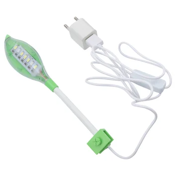 

1 PC Clip-on Adjustable 3W High Brightness 7-LED Aquarium Lamp Decorative Lighting for Aquarium Fish Tank