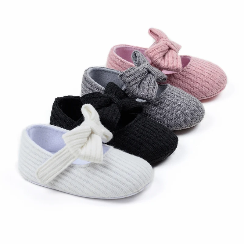 baby girl black moccasins