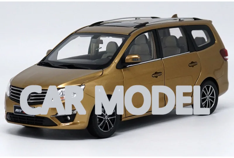 1:18 scale Alloy Toy Vehicles DONGFENG FENGXING S500 MPV Car Model Of Children's Toy Cars Original Authorized Authentic Kids Toy