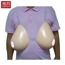 1800-5000g кожи бежевого цвета яркий мягкий натуральный силиконовая для рансгендеров искусственные груди с капелькой слезинкой, огромный искусственная грудь