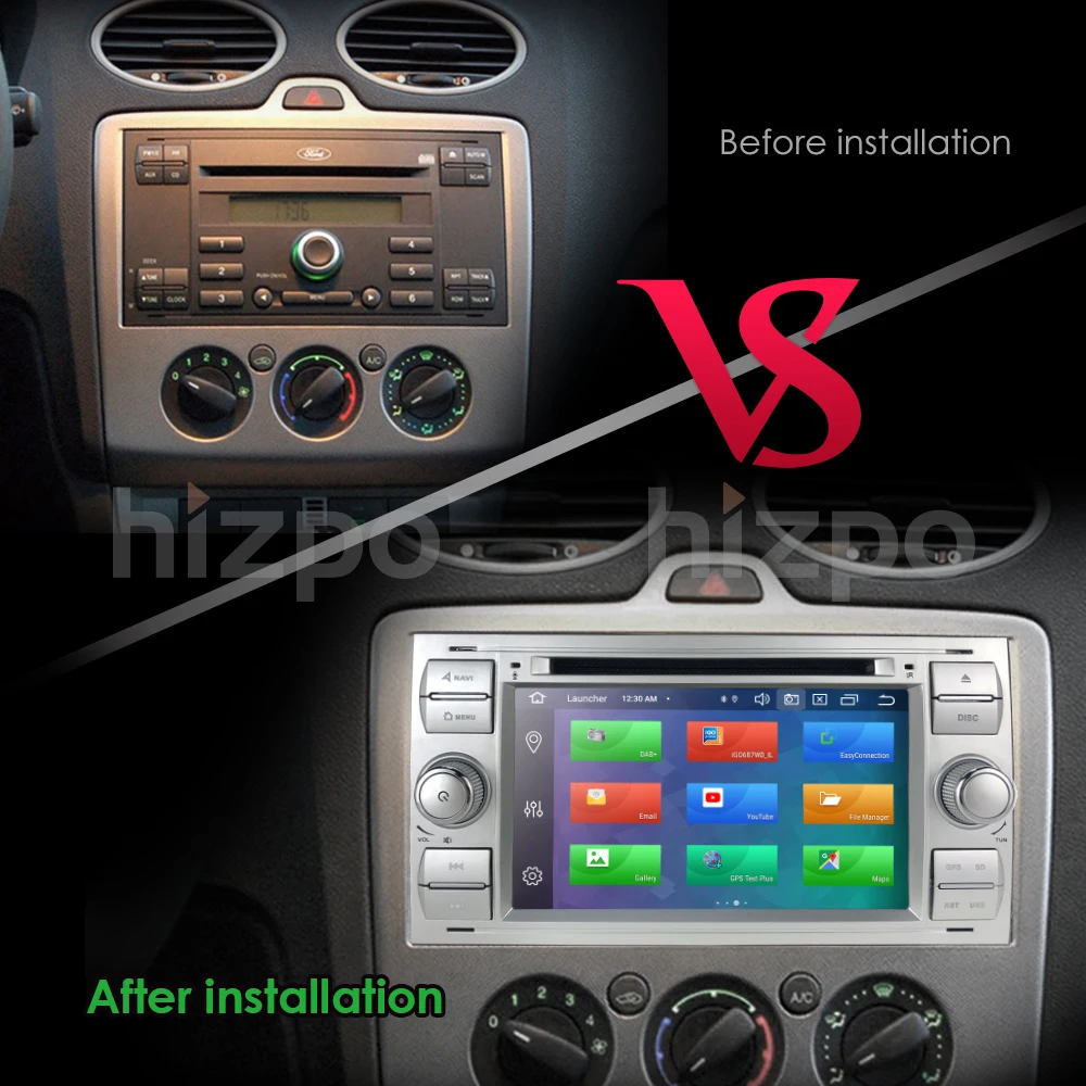 Flash Deal 64G OctaCore Android9.0 car audio gps FOR FORD FOCUS C-MAX car dvd player car multimedia car stereo head unit 1024*600 4G RAM CD 4 Flash Deal 64G OctaCore Android9.0 car audio gps FOR FORD FOCUS C-MAX car dvd player car multimedia car stereo head unit 1024*600 4G RAM CD 4