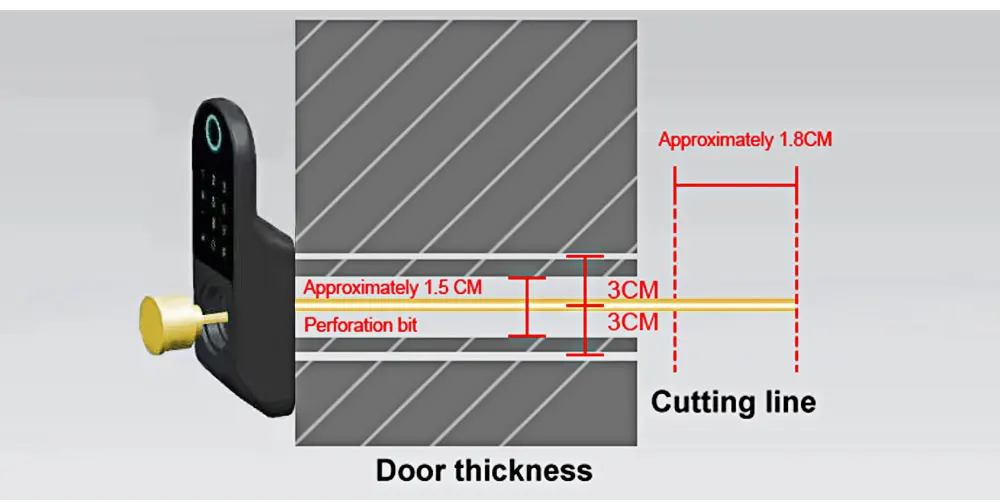 智能公寓指纹锁_19