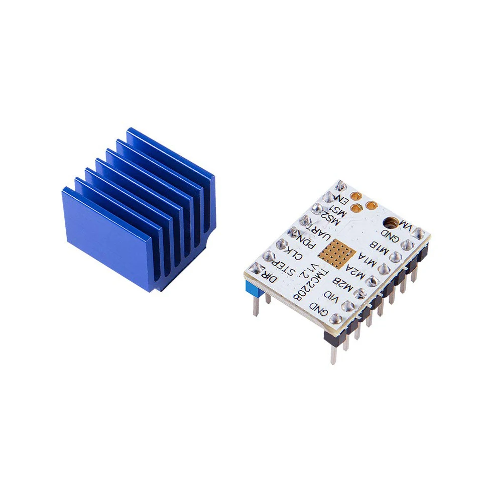 peças para impressora 3d tmc2208 v1.2 stepstick,