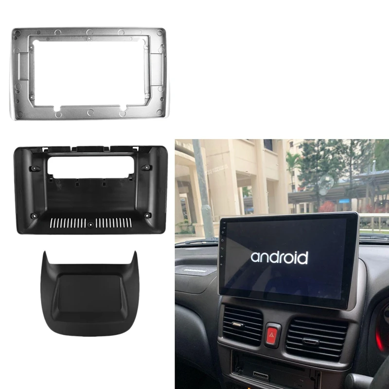 2 Din Car Radio Fascia for Nissan Sentra 2001-2006 DVD Stereo Frame Plate Adapter Mounting Dash Installation Bezel,radio installation frame,radio installation accessories,radio frame,radio panel