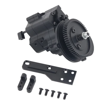 

Alloy CNC Chassis / Gear Box Transfer Case Center Gearbox Transmission Case 2 Speed for 1/10 Axial Wraith 90018 RC Crawlers