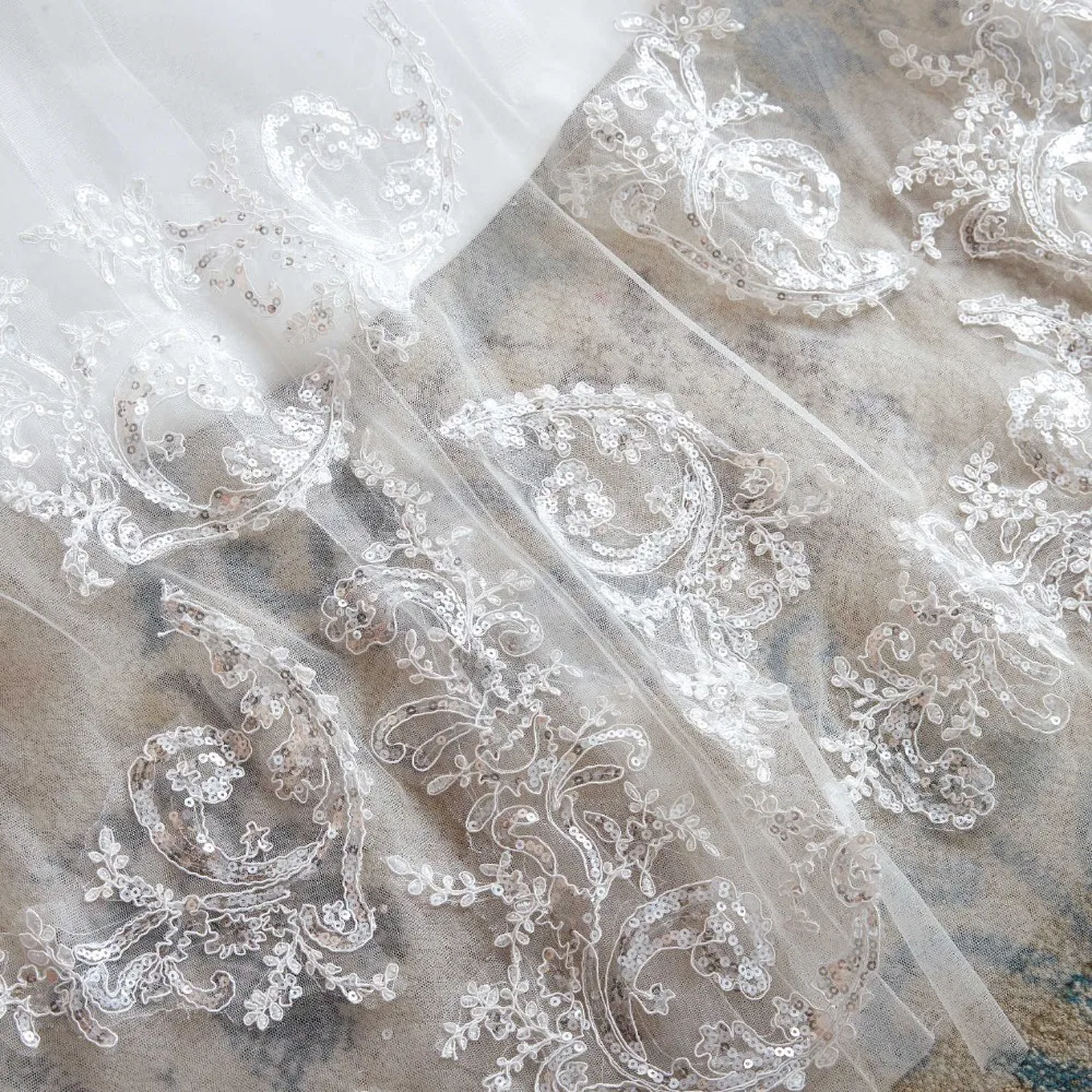 Lakshmigown Модная 4 слоя тюля пышное свадебное платье сексуальное нижнее белье с глубоким v-образным вырезом Иллюзия сетки с боковой молнией, с длинным шлейфом Свадебное платье