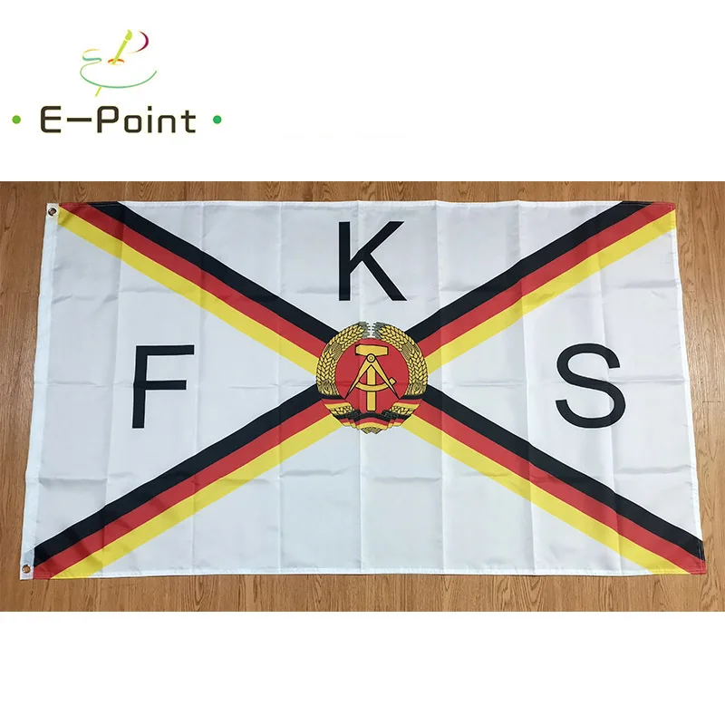 Флаг VEB Fish комбинированный Sassnitz 2 фута * 3 (60*90 см) 5 футов (90*150 размер рождественские