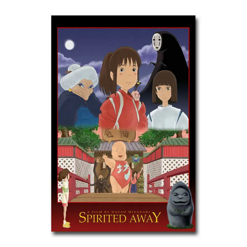 Spirited Away 2019 Movie Hayao Miyazaki 5