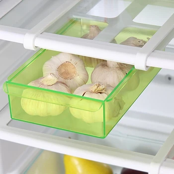 

Refrigerator Fresh-keeping Separator Layer Multipurpose Storage Kitchen Creative Drawer Storage Box Plastic Storage Box