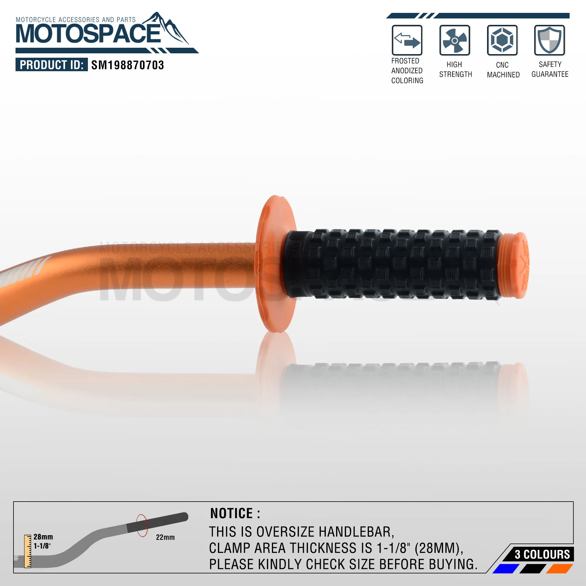 Руль для Pro Taper Pack Bar 1-1/" 6 дней Fatbar Колодки Ручки Pit Pro Racing Dirt Pit Bike мотоцикл с адаптер cnc