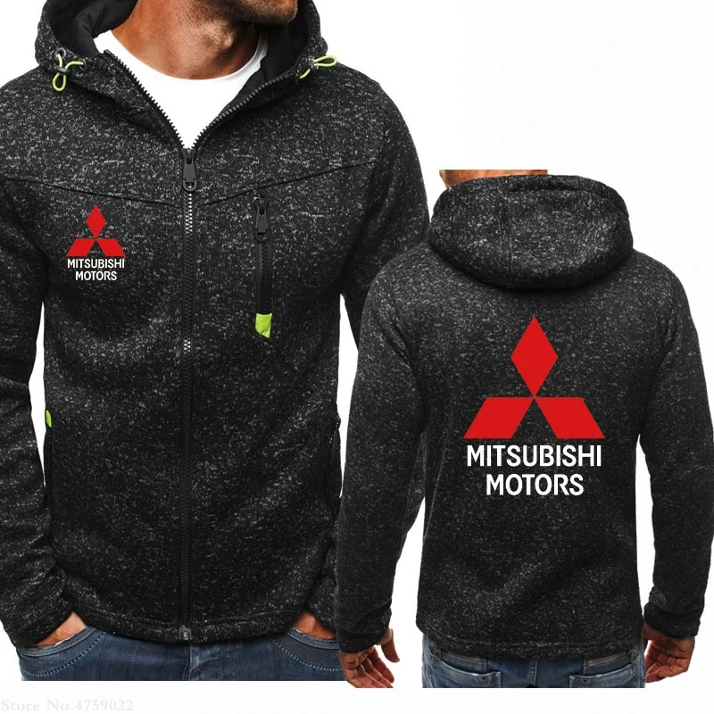 Новая модная толстовка с капюшоном На осень-зиму Весна Mitsubishi Кофты на каждый день