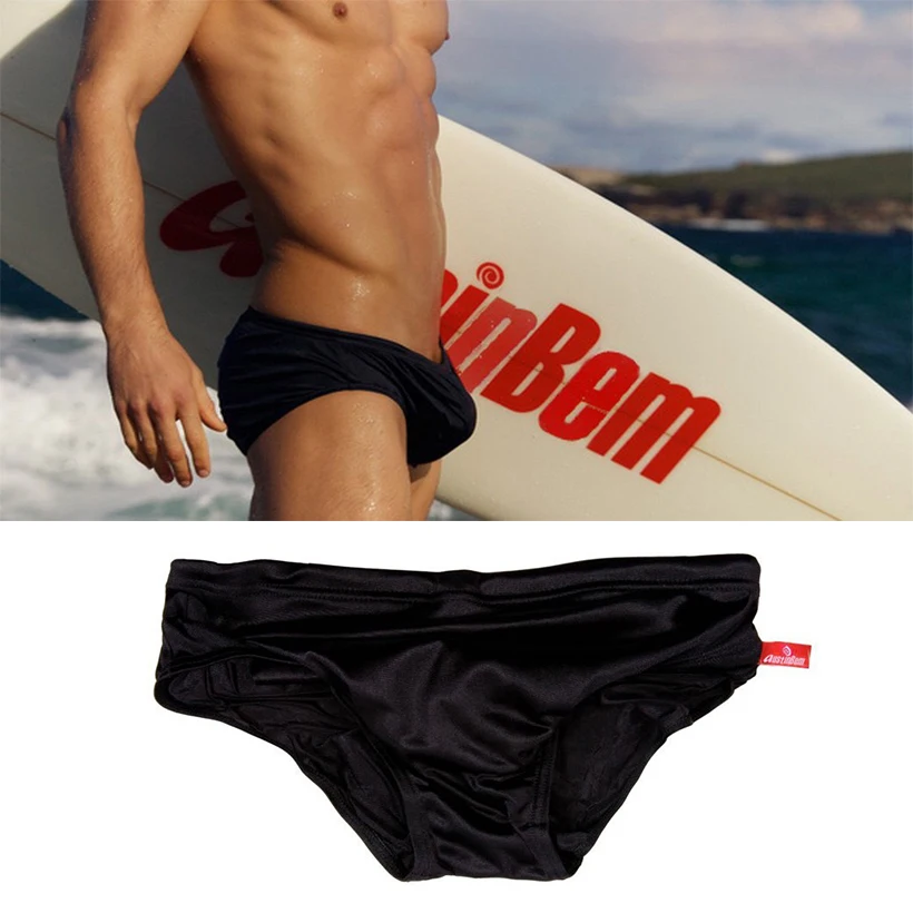 Transparent Men's Swimming Trunks Masculina Shorts Swimwear Swim Beach Board Short Slip Low Waist Sexy Swimsuit Gay swim trunks