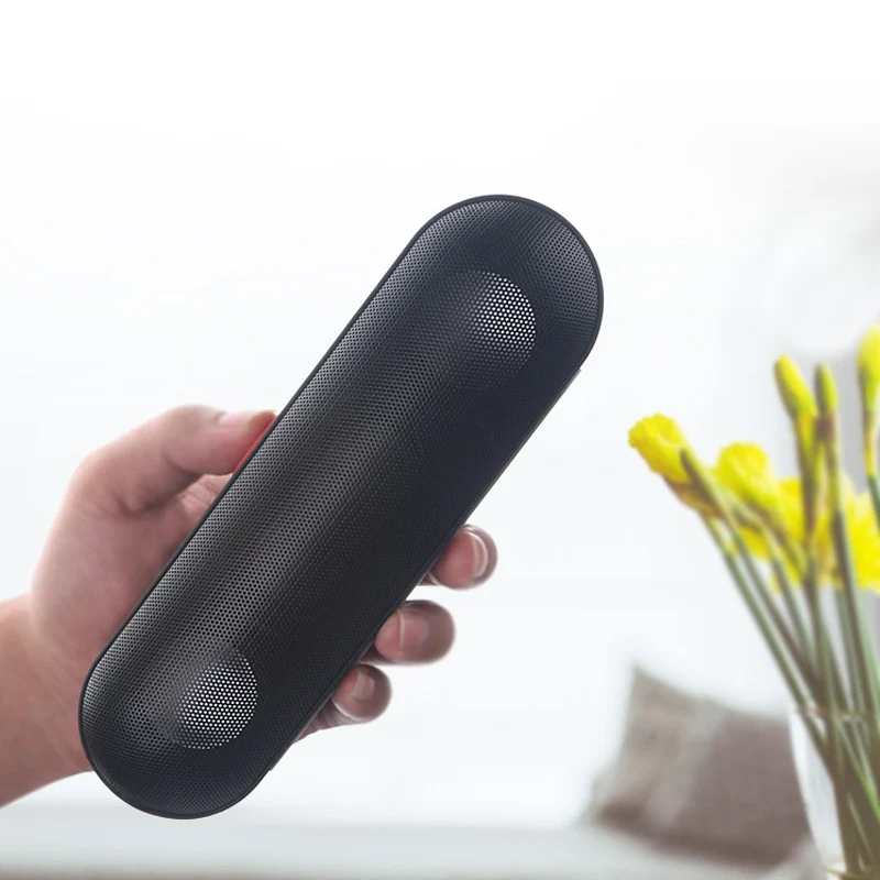 Мини Bluetooth динамик портативный беспроводной динамик звуковая система 3D стерео музыка объемная Поддержка Bluetooth, TF AUX USB