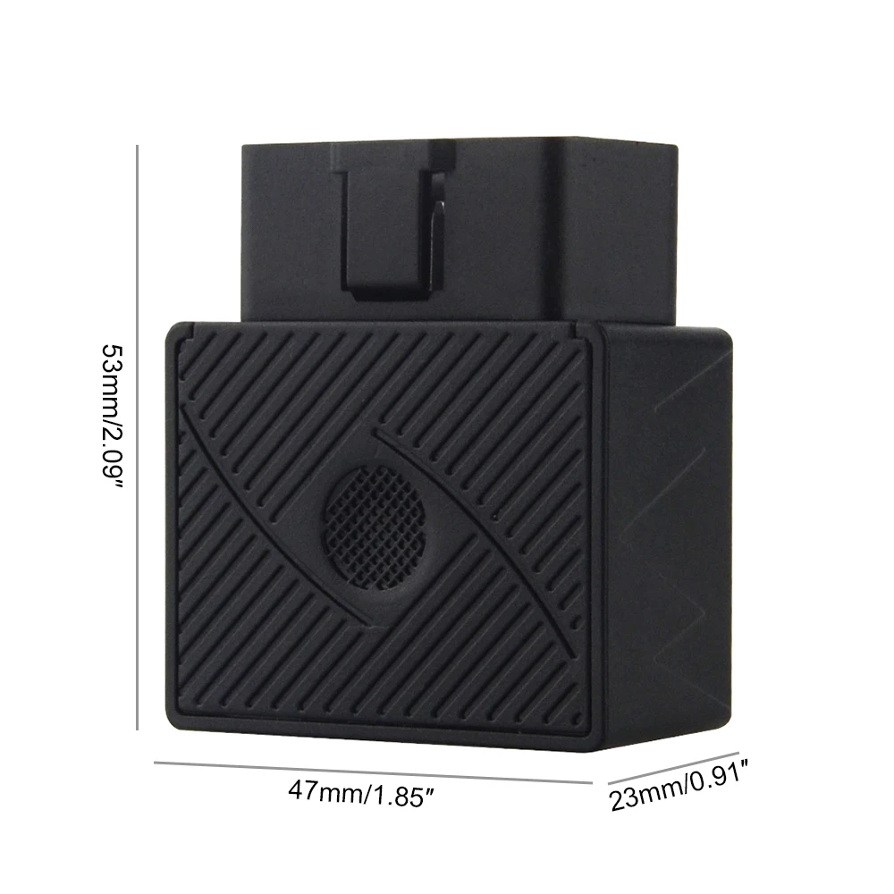 Obd gps отслеживание OBD01 gps координаты локатор gps Лучший gps obd Автомобильный трекер для автомобиля мини gps автомобильный трекер с микрофоном obd ii