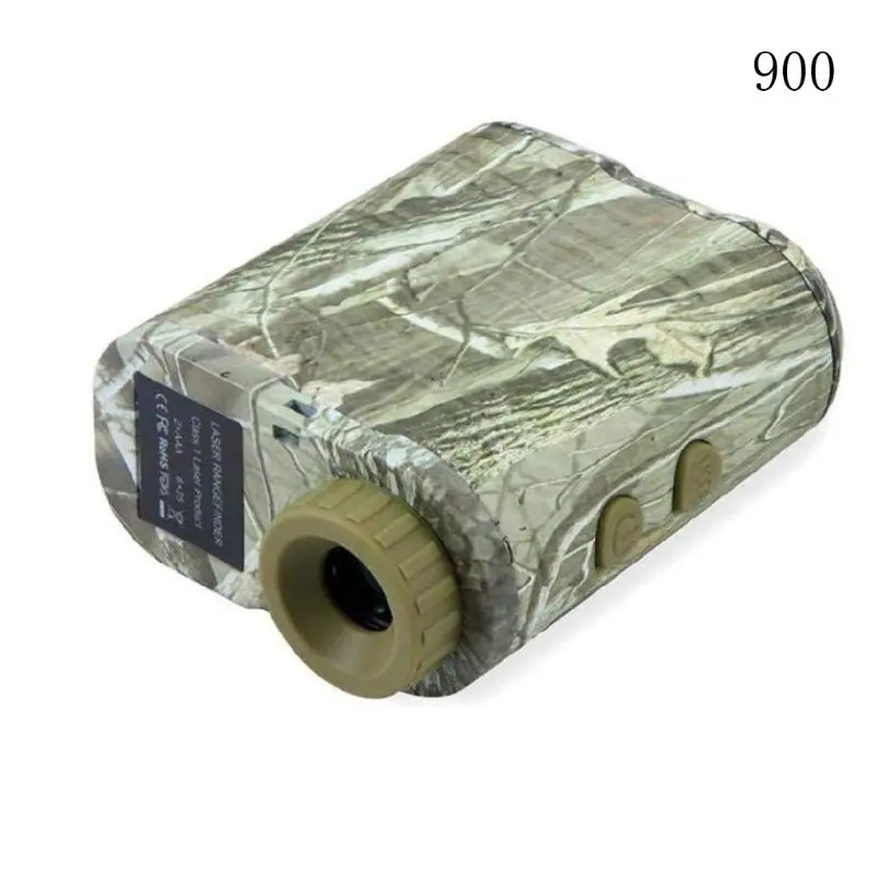 

600/900m 6X Rangefinder Distance Meter Speed Tester Range Finder for Golf Hunt 35ED