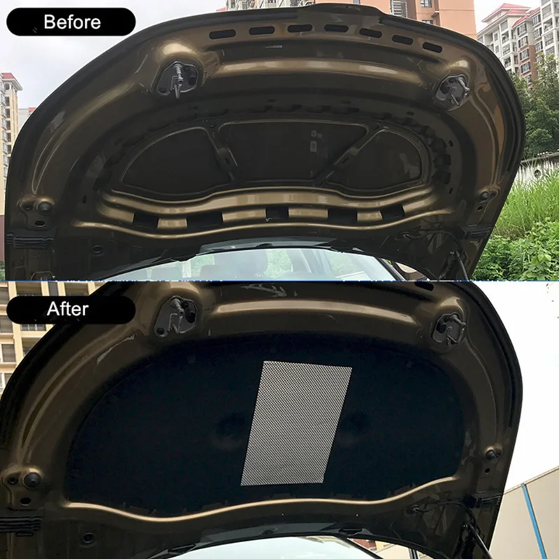 Для skoda kodiaq двигатель хлопок теплоизоляционные звукоизоляционные прокладки