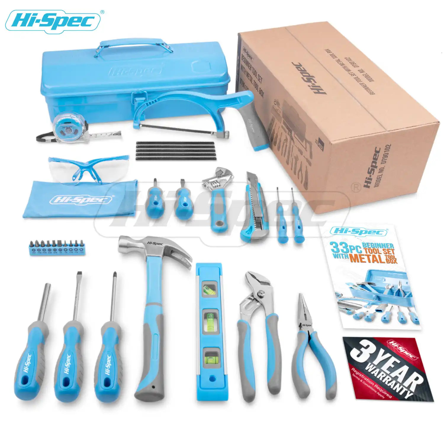 kids metal tool set