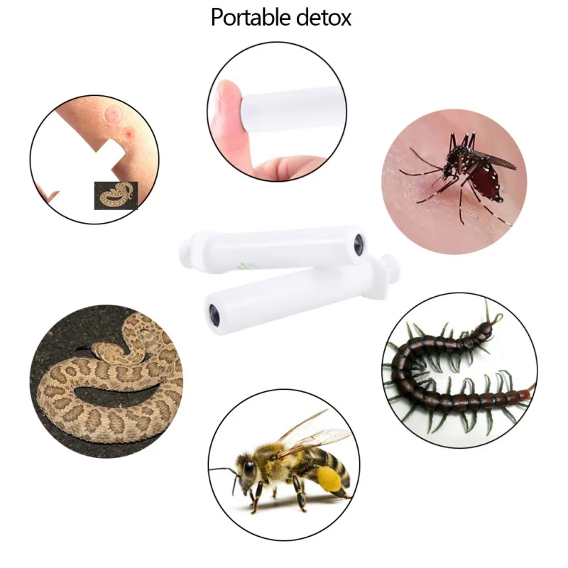 

Safe First Aid Kit Safety Venom Protector Snake Bees Bite Camping Survival Venom Extractor Kit For Outdoor Hunting Hiking Travel