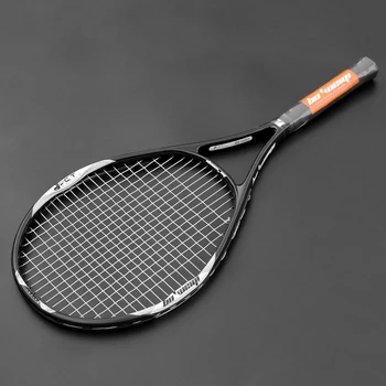 Raqueta de Tenis de aleación de aluminio y carbono de alta calidad para adultos, bolsa de cuerdas, para hombres y mujeres