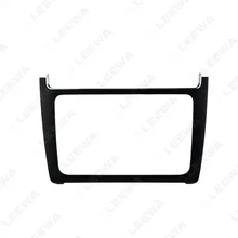 Применимая масса Polo аудио Электроника Модифицированная рама видео и аудио Модифицированная рама аудио автомобиля 2DIN Модифицированная макетная плата Elegan