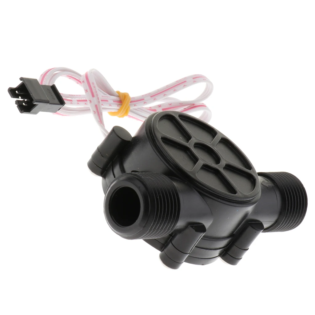 20V Micro Hydro Turbine Generator High Power Flow Hydraulic Water Charging