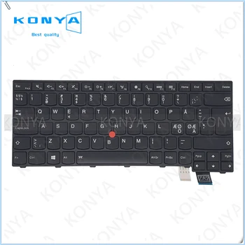

New Original For Lenovo Thinkpad T460P NDC Backlit Keyboard Danish Danmark 00UR695 SN20K10551
