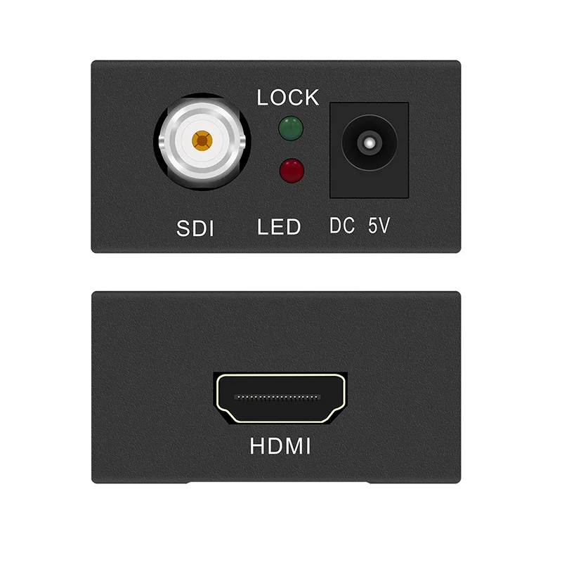 Высокоскоростной преобразователь 3G HDMI в SDI сигнала BNC 1080P для камеры монитора STB|mini