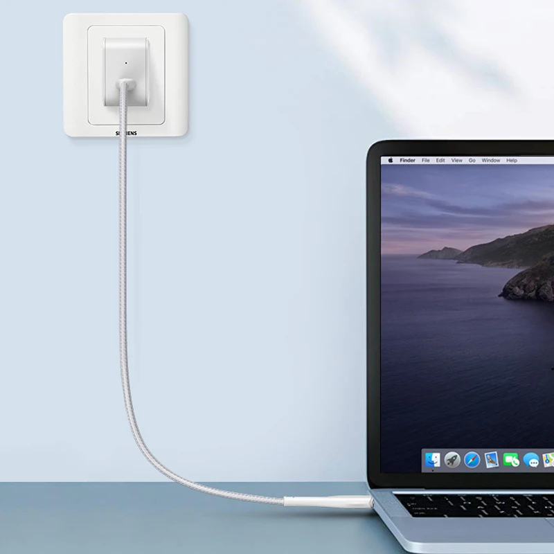 Usb кабель hagibi Type C 60 Вт PD быстрая зарядка 4 0 3 для Macbook Samsung S10 iPad Pro Google дата|Кабели