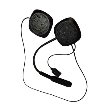

For Motorbike Helmet Stereo Wired Bluetooth Headset Rechargeable Ergonomic Portable Earphone Long Standby