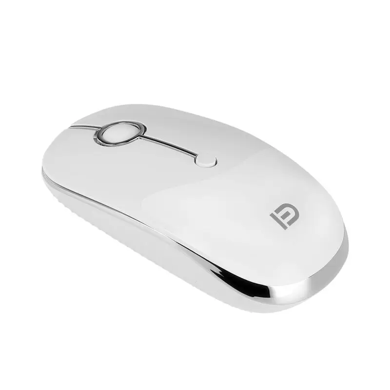 Victsing 2400 dpi беспроводная мышь Bluetooth эргономичная геймерская мышь с 2,4G usb type C для офисных ПК Win2000/XP/7/8/10 - Цвет: white