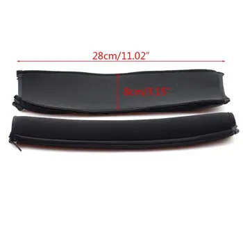 

High quality Foam Ear Pads Cushions Headband For razerkraken Pro V2 Headphones L41F