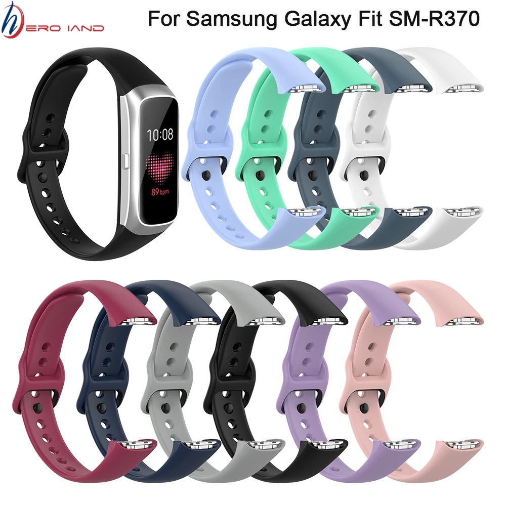 Высококачественный силиконовый браслет задний ремешок для Samsung Galaxy Fit часов из
