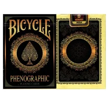 Bicycle Phenographic Playing Cards Deck USPCC Collectable Poker Magic Card Games Magic Tricks Props for Magician bicycle tragic royalty playing cards original poker cards for magician collection card game