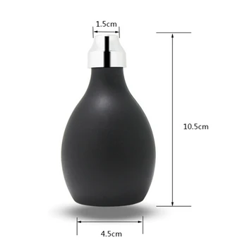 

2Pcs Powder Blower Practical Portable Soft Rubber Durable Barber Tools Powder Sprayer Powder Spray Bottle for Salon Barber