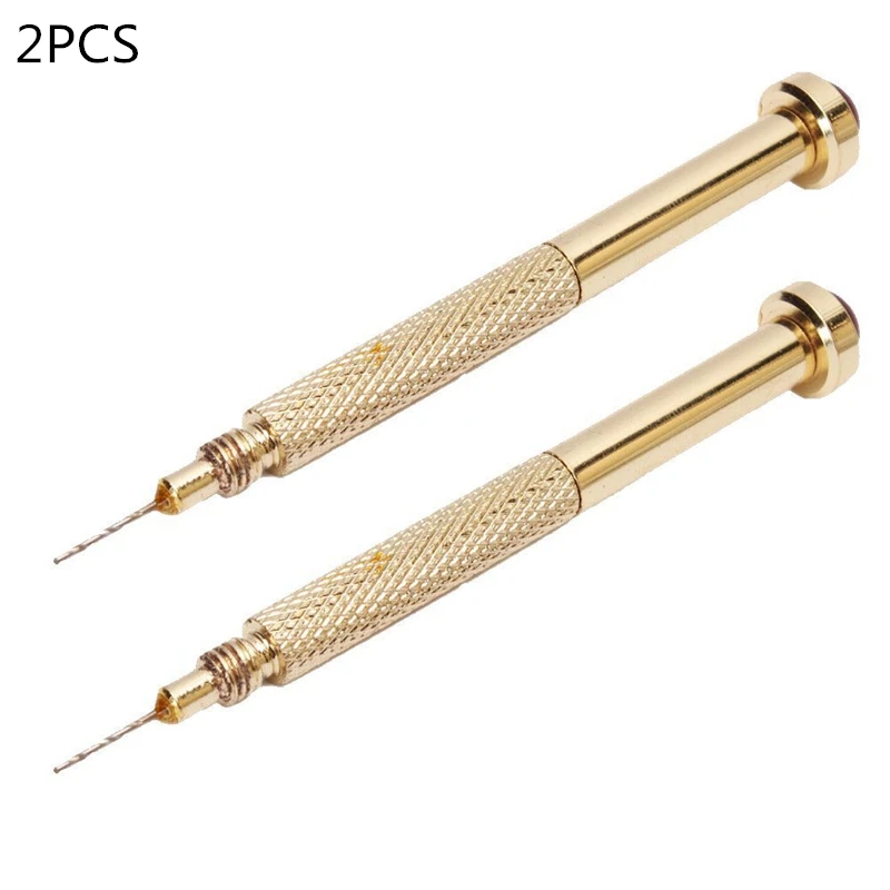 Homemaxs 24Pcs Dangle Nail Art Charms Pendants with 1Pcs Nail Piercing Tool  Hand Drill 