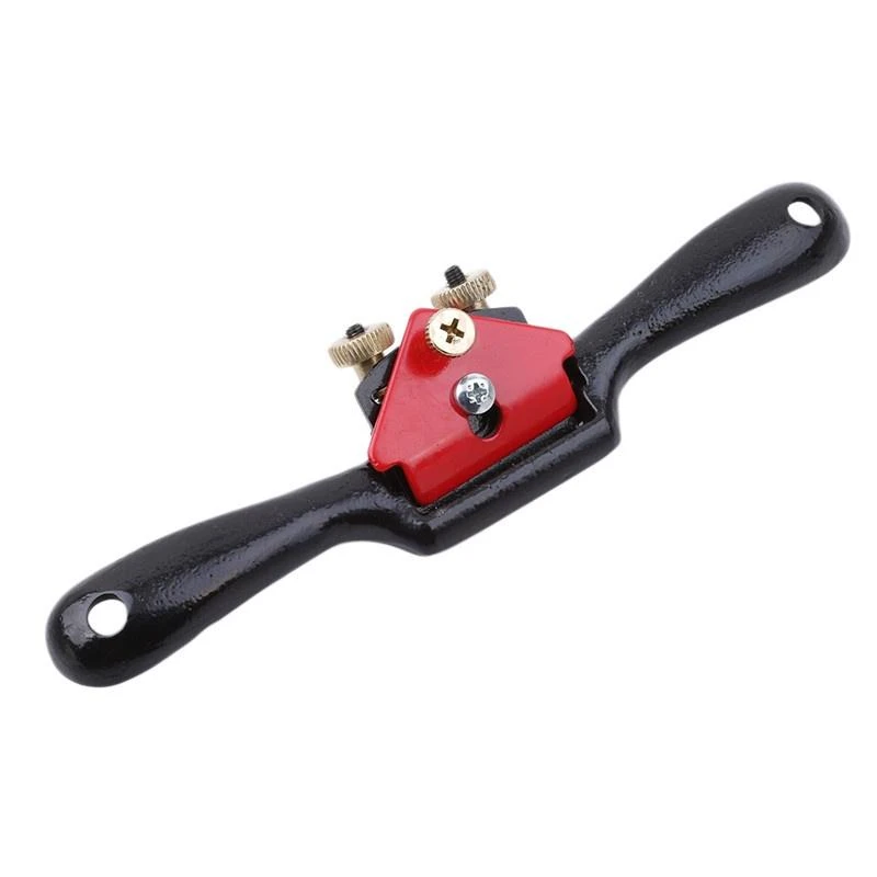 

9 Inch Woodworking Hand Planer Blades Tool Deburring Router With Screw Adjustable Wood Planer Cutting Machine Edge Spoke Drill