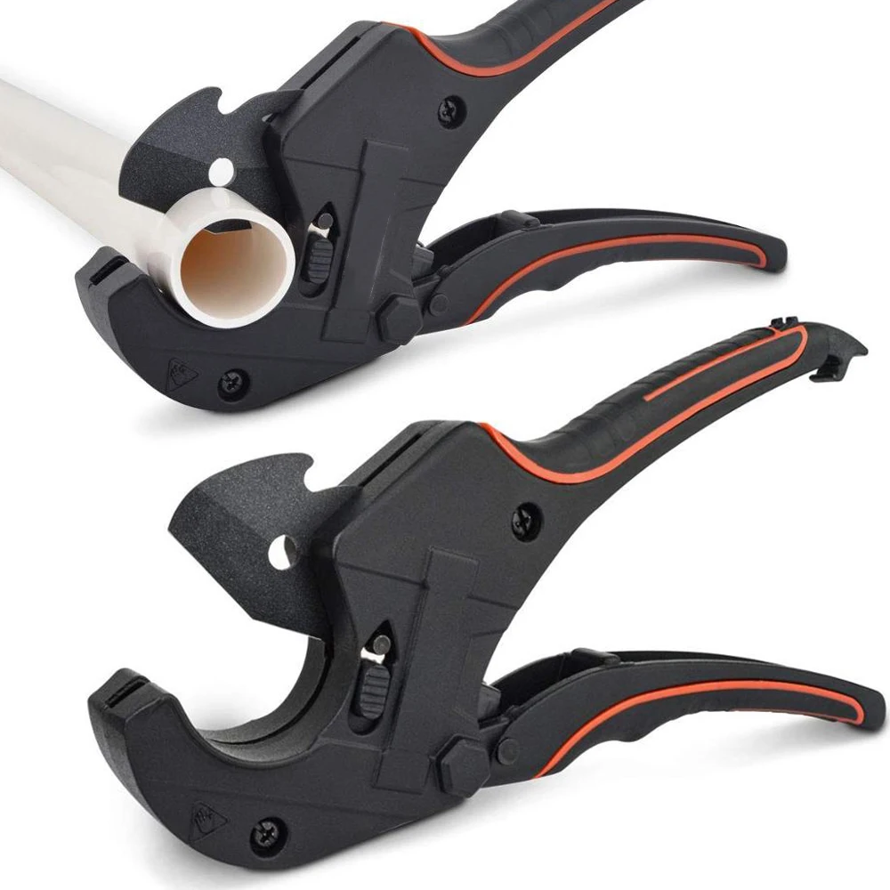 42mm Pvc Pipe Cutter Aluminum Alloy Scissors Plumbing Hand Tool