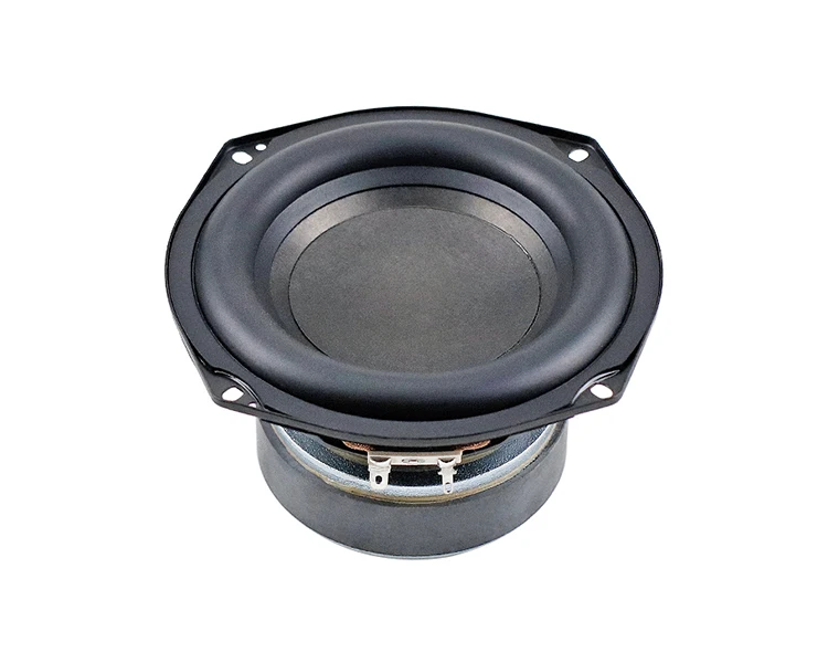 GHXAMP 5.25 Inch Bass Speaker Subwoofer 138mm For Harman Kardon Woofer Extra Large Rubber Edge Long Stroke 2OHM 80W 55HZ 1PC