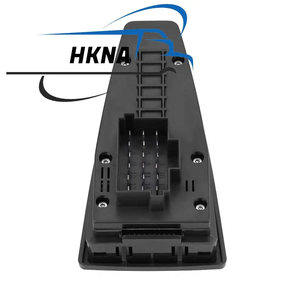 Power Window Master Control Switch Black 20752918 21543897 20953592 20455317 20452017 21354601 For Volvo FH