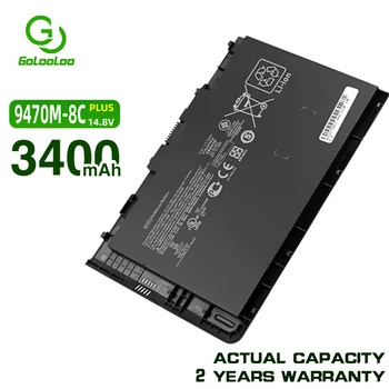 

14.8v 3400mAh Laptop Battery for HP EliteBook Folio 9470 9470M Series HSTNN-IB3Z HSTNN-I10C BT04XL BA06 687517-1C1