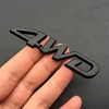For Mitsubishi Outlander 2013 2015 2016 2017 2022 Exterior Modified special 3D 4WD letter stickers four-wheel drive logo sticker ► Photo 2/6