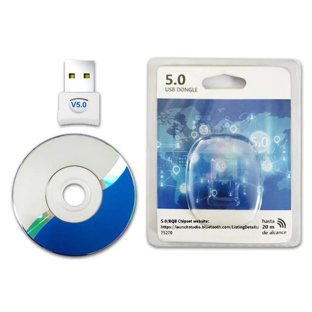 USB Bluetooth адаптер приемник V5.0 беспроводной мини USB компьютер беспроводной Wifi Аудио приемник аудио передатчик