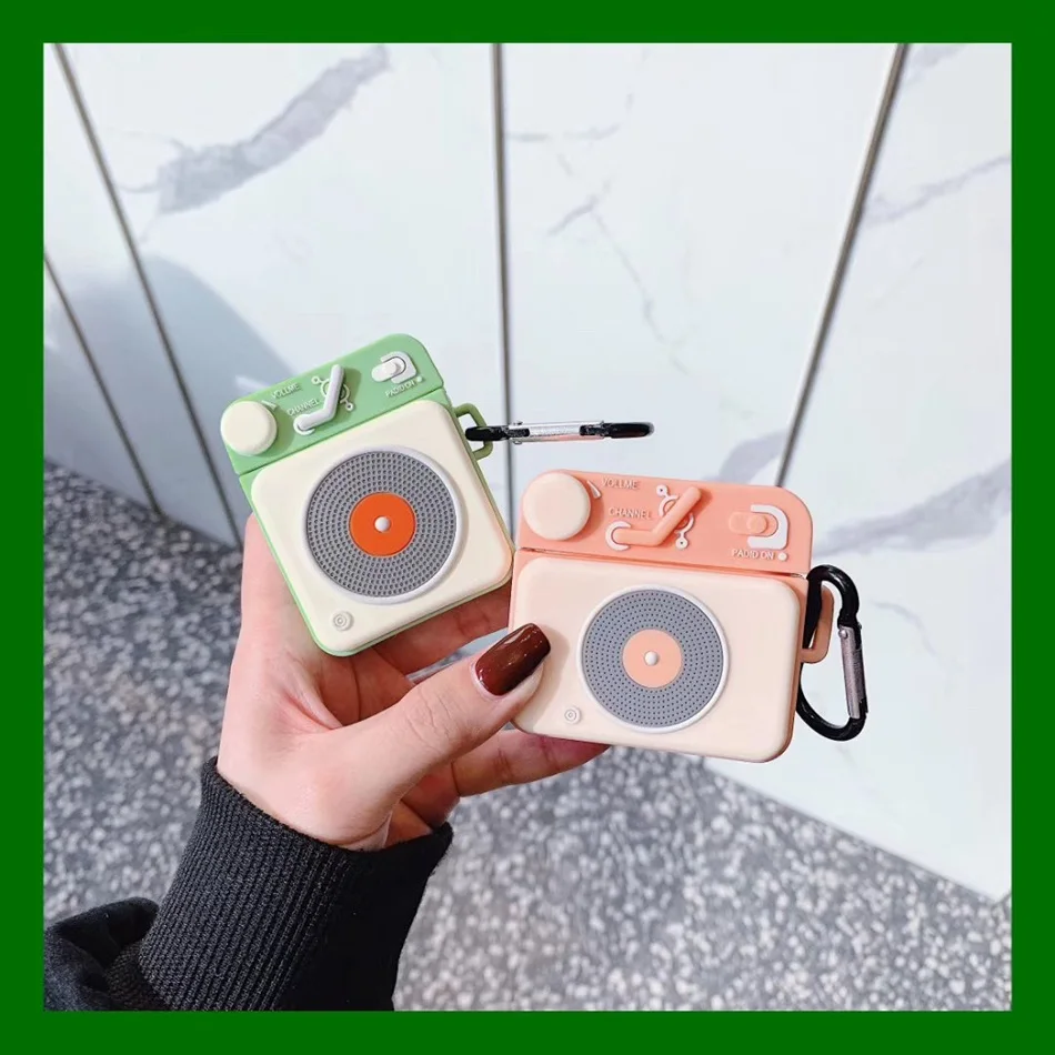 3D чехол для наушников для Airpods Pro Чехол силиконовый милый кот крокодил Мультяшные наушники/Earpods чехол для Apple Air pods Pro 3 чехол s