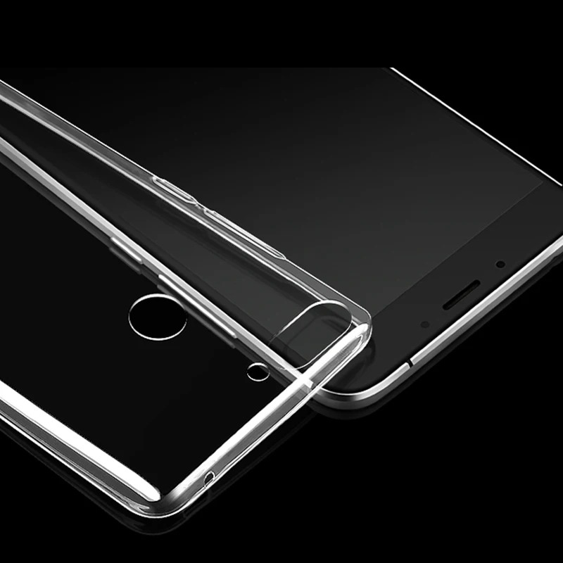 

Clear TPU Phone Case For Redmi Xiaomi A1 A2 A3 5X 6X 8 CC9E Note 10 Lite Pro SE Plus F1 Transparent Silicone Soft Cover Cases