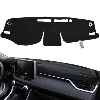 

Xukey For Toyota RAV4 rav4 Vanguard 2006 - 2020 XA30 XA40 XA50 Dashmat Dashboard Cover Dash Cover Mat 2019 2018 2015 2013 2011