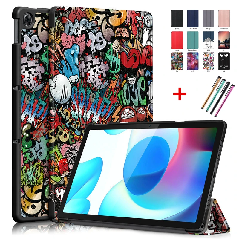 Per Lenovo Tab M10 Fhd Plus 10 3 Custodia Tb-X606F 2020 Pieghevole Stand Smart Cover Per Lenovo Tab M10 Plus Tablet Bambini + Penna