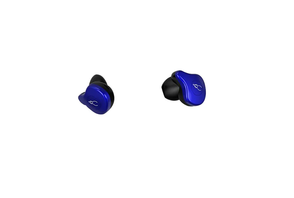 Многофункциональная HD портативная X12pro гарнитура TWS Bluetooth гарнитура 5,0 стерео гарнитура E12 Спортивная гарнитура - Цвет: Blue dome